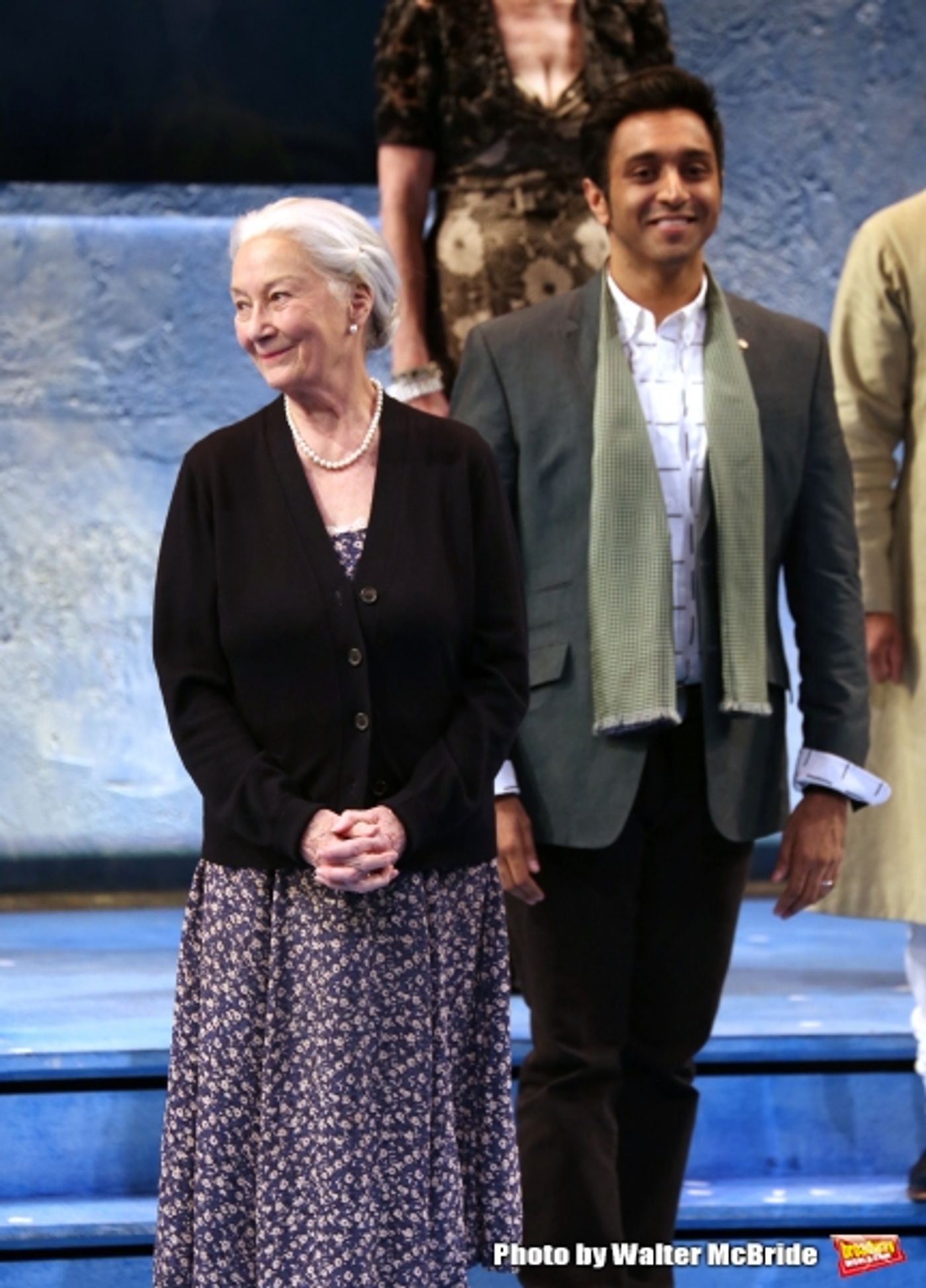 Photo Coverage: Roundabout's INDIAN INK Takes Opening Night Bows  Image