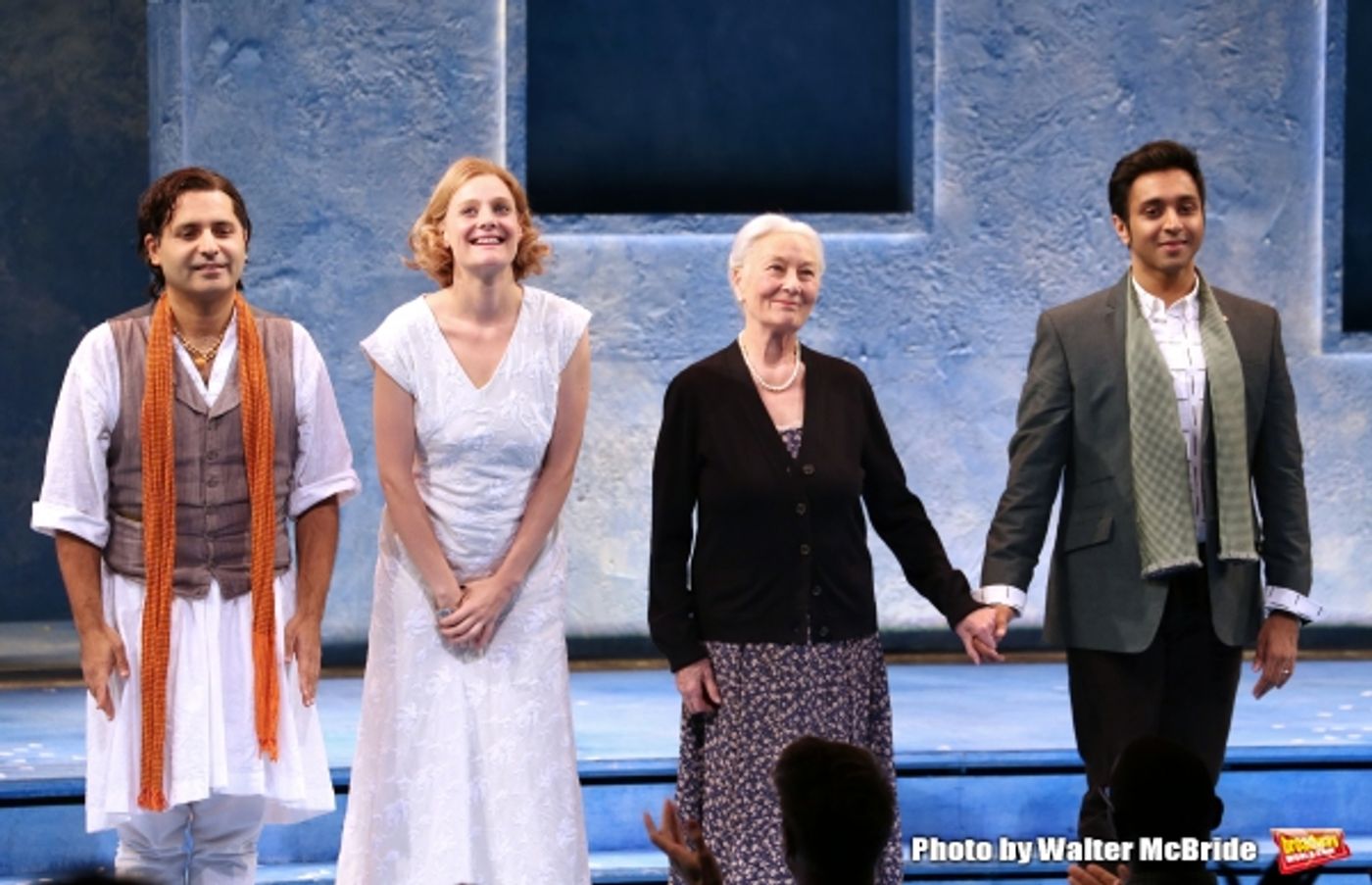 Photo Coverage: Roundabout's INDIAN INK Takes Opening Night Bows  Image