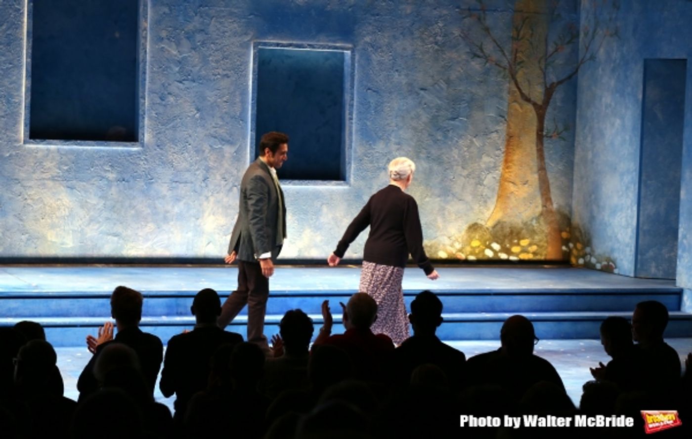 Photo Coverage: Roundabout's INDIAN INK Takes Opening Night Bows  Image