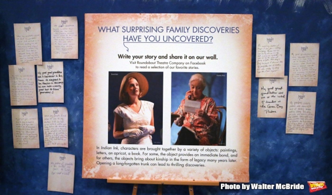 Photo Coverage: Roundabout's INDIAN INK Takes Opening Night Bows  Image