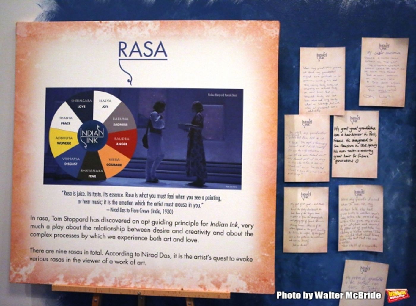 Photo Coverage: Roundabout's INDIAN INK Takes Opening Night Bows  Image