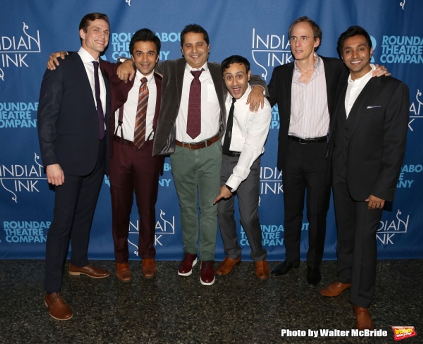 Photo Coverage: INDIAN INK Comapny Celebrates Opening Night! Image