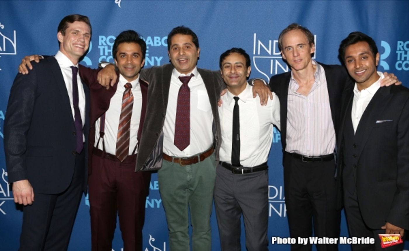 Photo Coverage: INDIAN INK Comapny Celebrates Opening Night! Image
