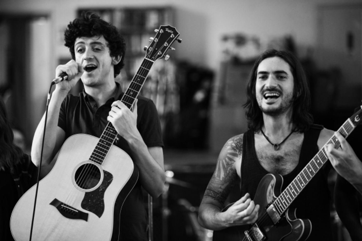 Photo Coverage: SUNNY AFTERNOON In Rehearsal! Photo Coverage: SUNNY AFTERNOON In Rehearsal! Image