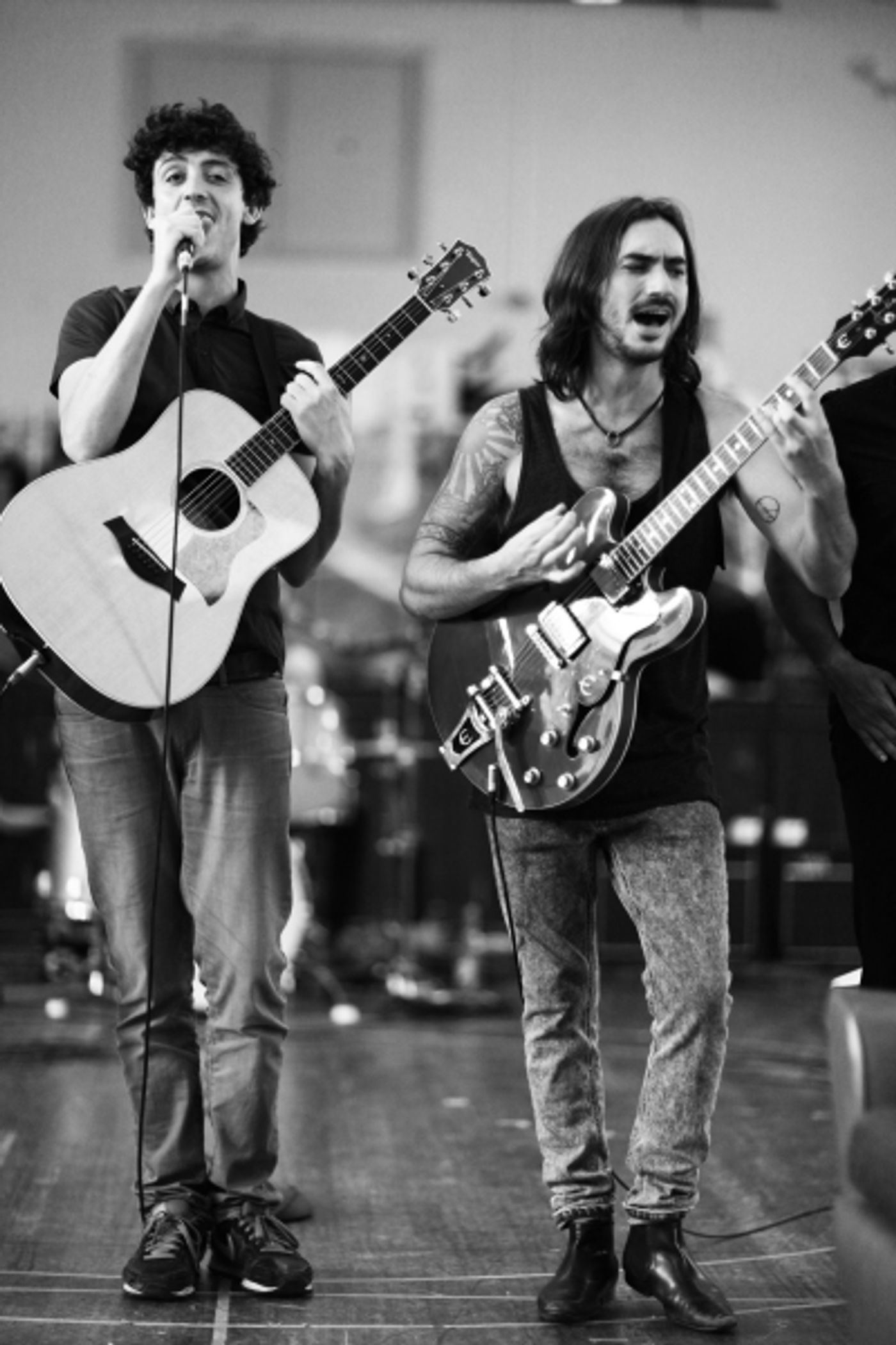 Photo Coverage: SUNNY AFTERNOON In Rehearsal! Photo Coverage: SUNNY AFTERNOON In Rehearsal! Image