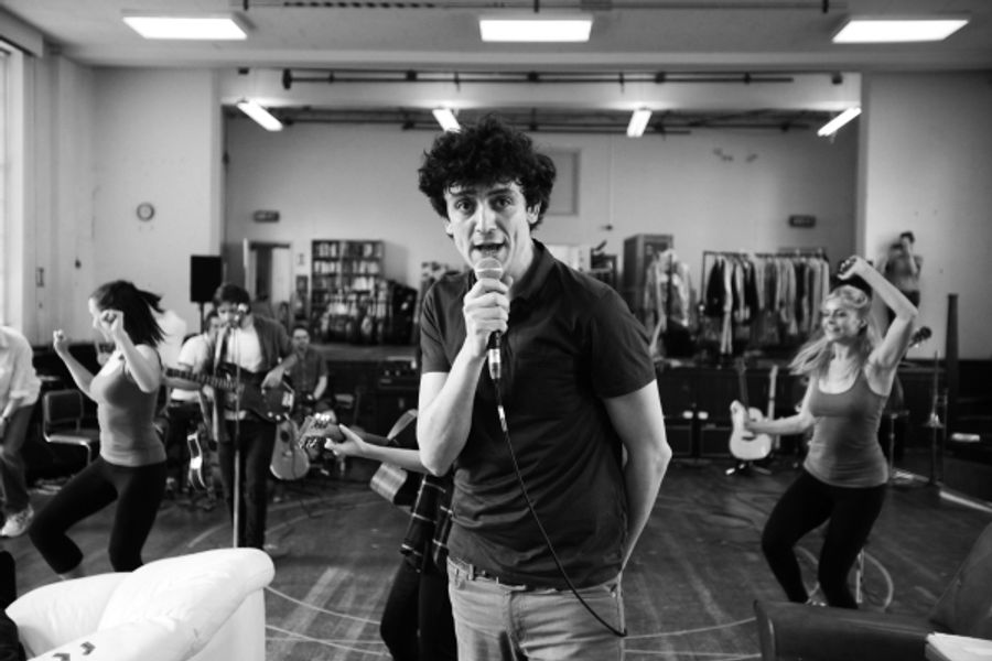 Photo Coverage: SUNNY AFTERNOON In Rehearsal! Image