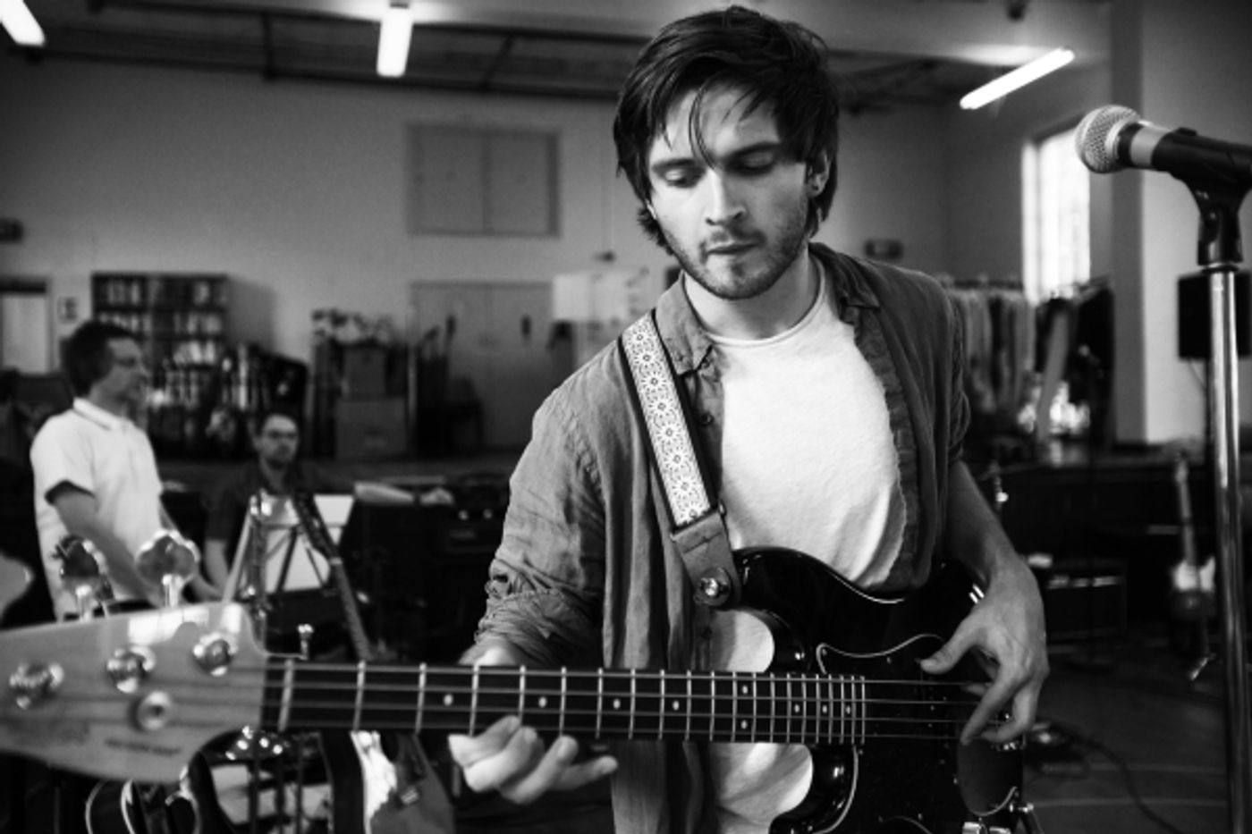 Photo Coverage: SUNNY AFTERNOON In Rehearsal! Photo Coverage: SUNNY AFTERNOON In Rehearsal! Image