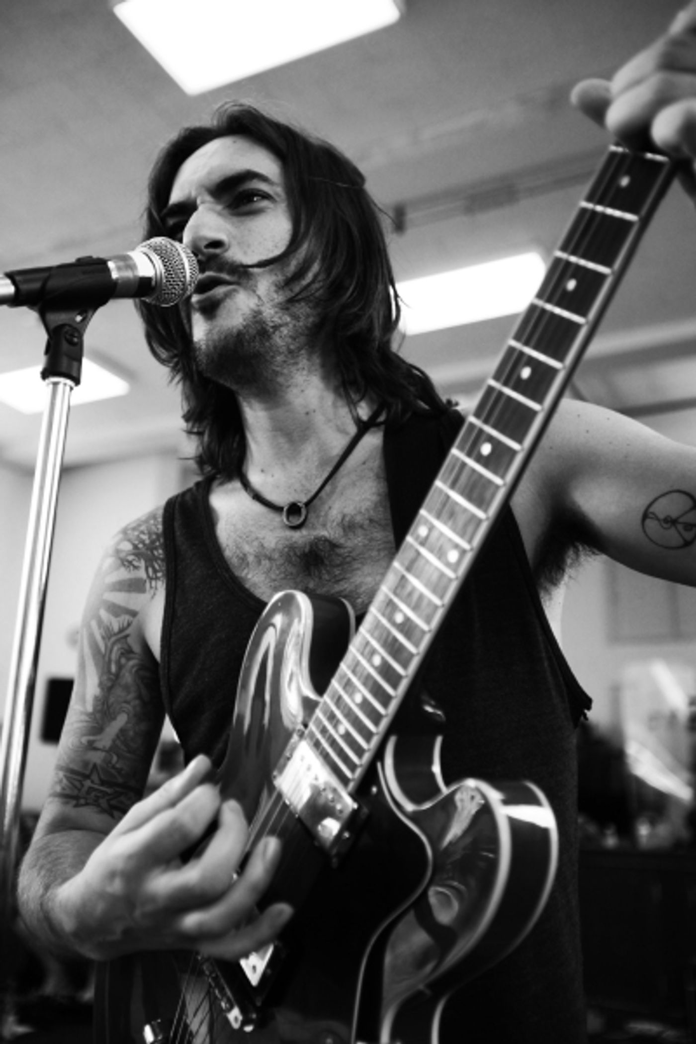 Photo Coverage: SUNNY AFTERNOON In Rehearsal! Photo Coverage: SUNNY AFTERNOON In Rehearsal! Image