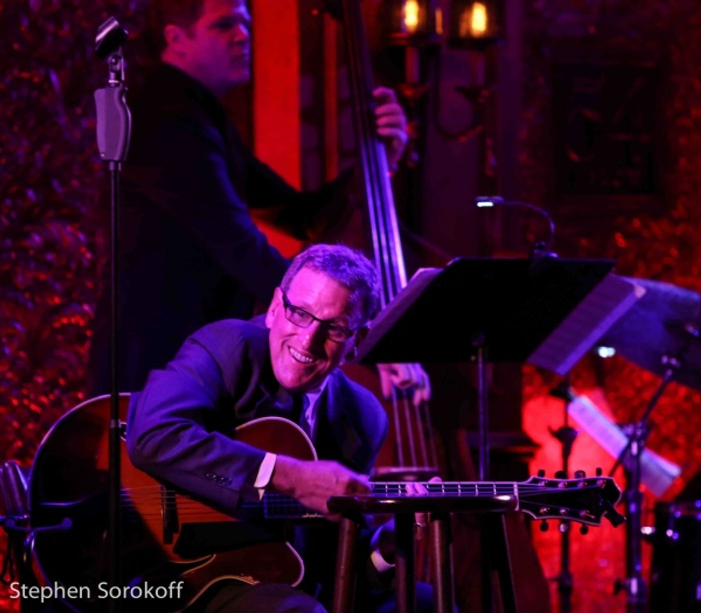 Photo Coverage: Tony DeSare Brings NIGHT LIFE to 54 Below  Image