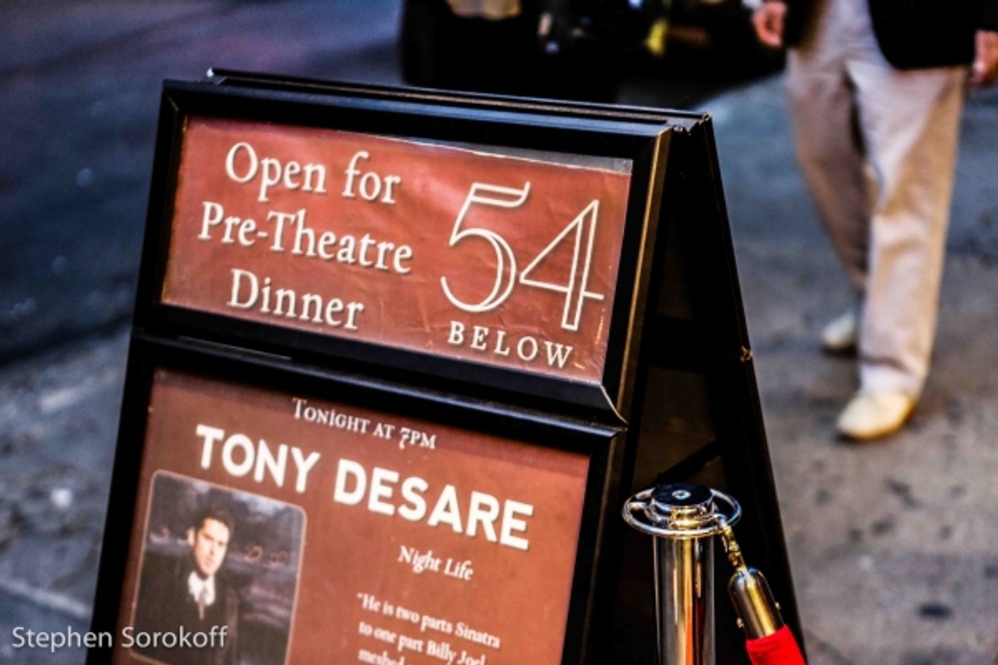 Photo Coverage: Tony DeSare Brings NIGHT LIFE to 54 Below  Image