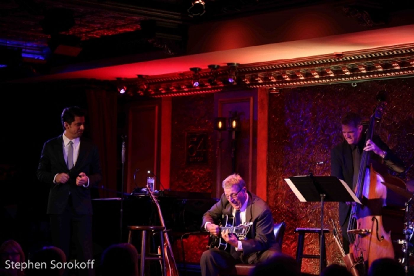 Photo Coverage: Tony DeSare Brings NIGHT LIFE to 54 Below  Image
