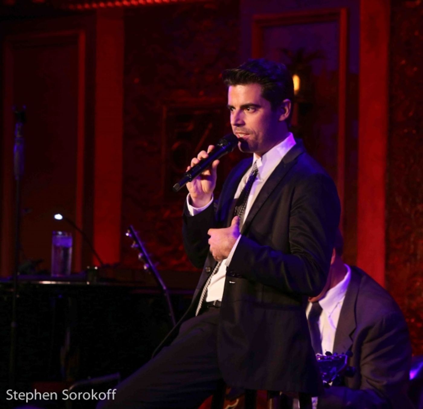 Photo Coverage: Tony DeSare Brings NIGHT LIFE to 54 Below  Image