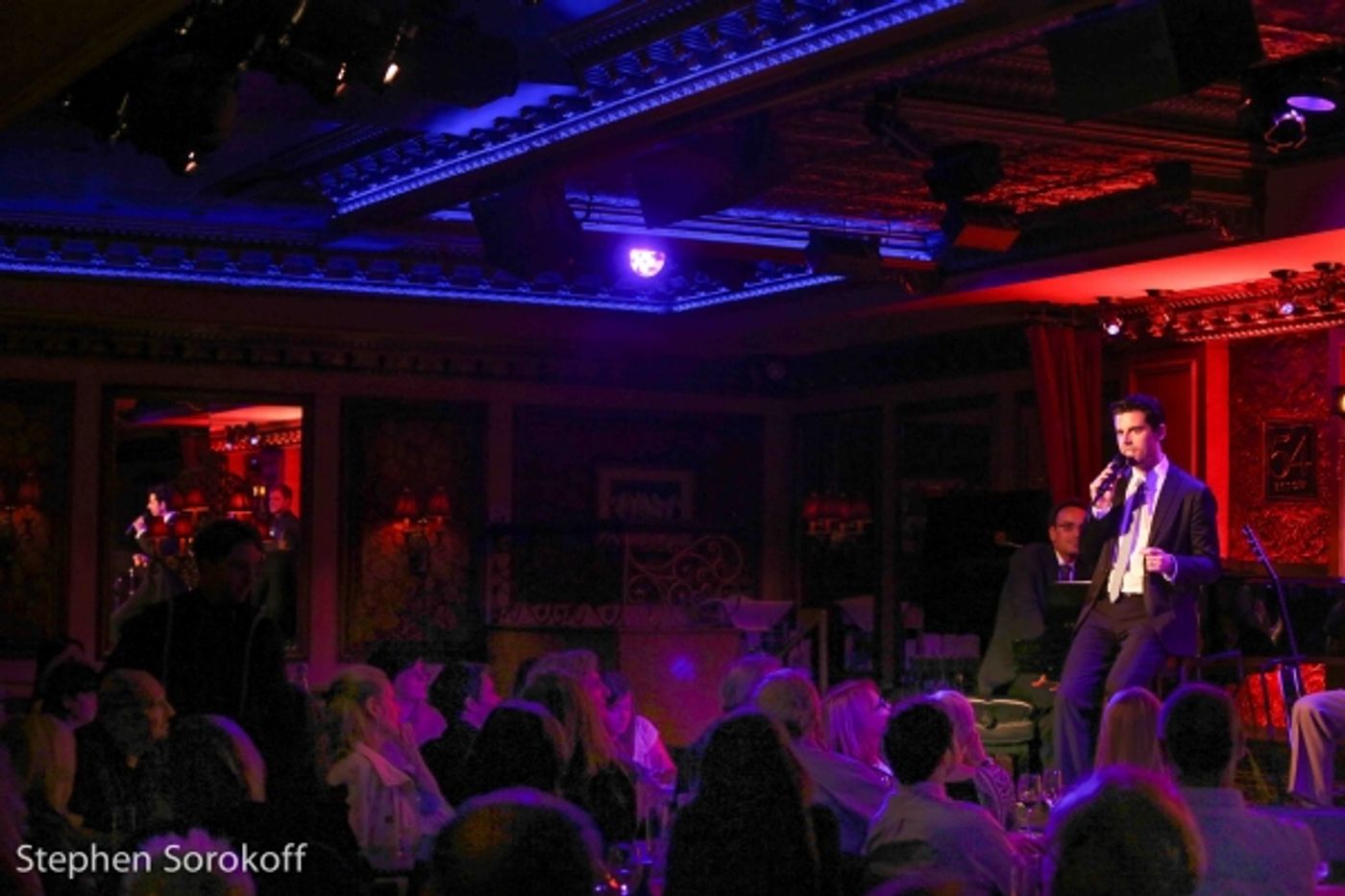 Photo Coverage: Tony DeSare Brings NIGHT LIFE to 54 Below  Image