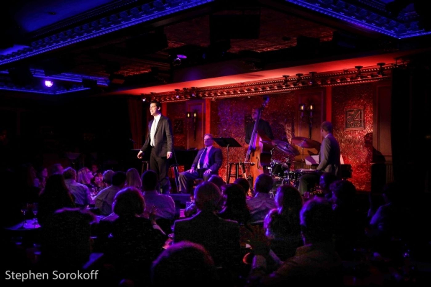 Photo Coverage: Tony DeSare Brings NIGHT LIFE to 54 Below  Image
