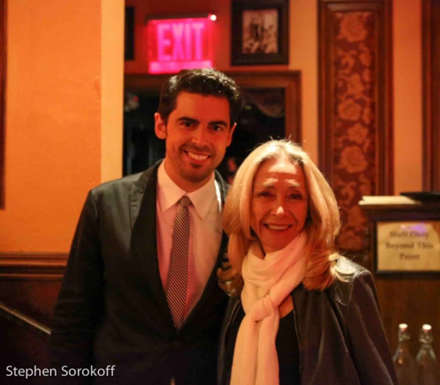 Photo Coverage: Tony DeSare Brings NIGHT LIFE to 54 Below  Image