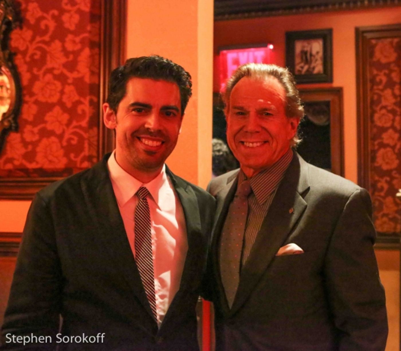 Photo Coverage: Tony DeSare Brings NIGHT LIFE to 54 Below  Image