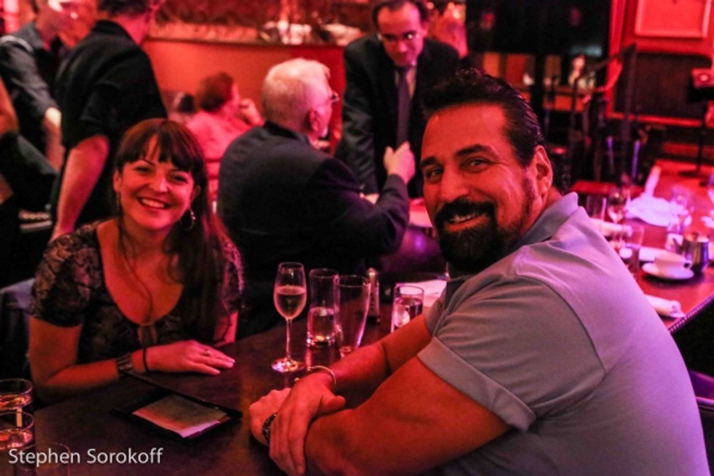 Photo Coverage: Tony DeSare Brings NIGHT LIFE to 54 Below  Image
