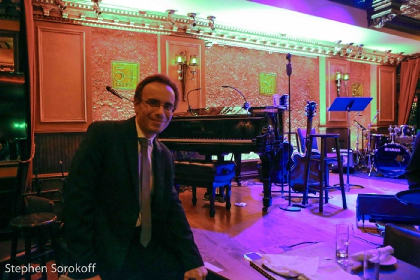 Photo Coverage: Tony DeSare Brings NIGHT LIFE to 54 Below  Image