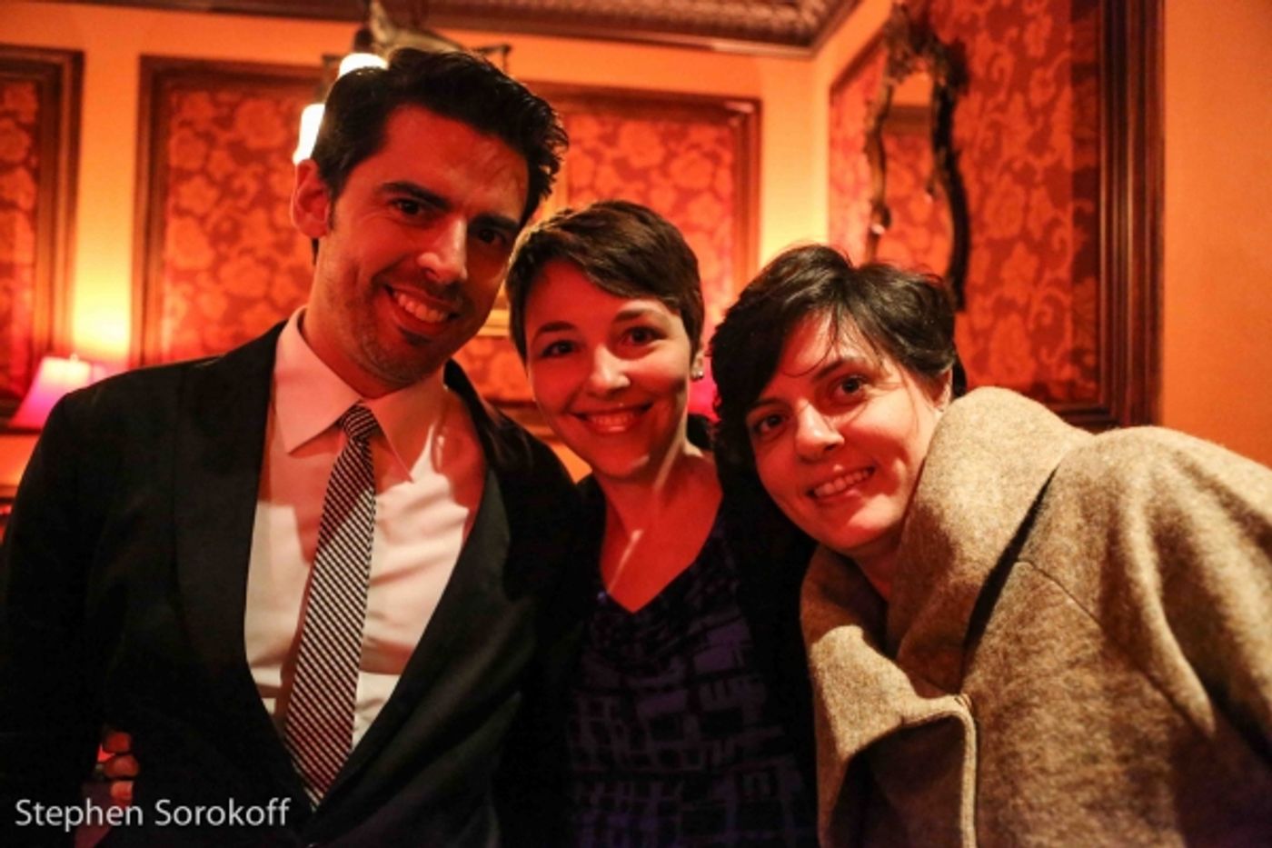 Photo Coverage: Tony DeSare Brings NIGHT LIFE to 54 Below  Image