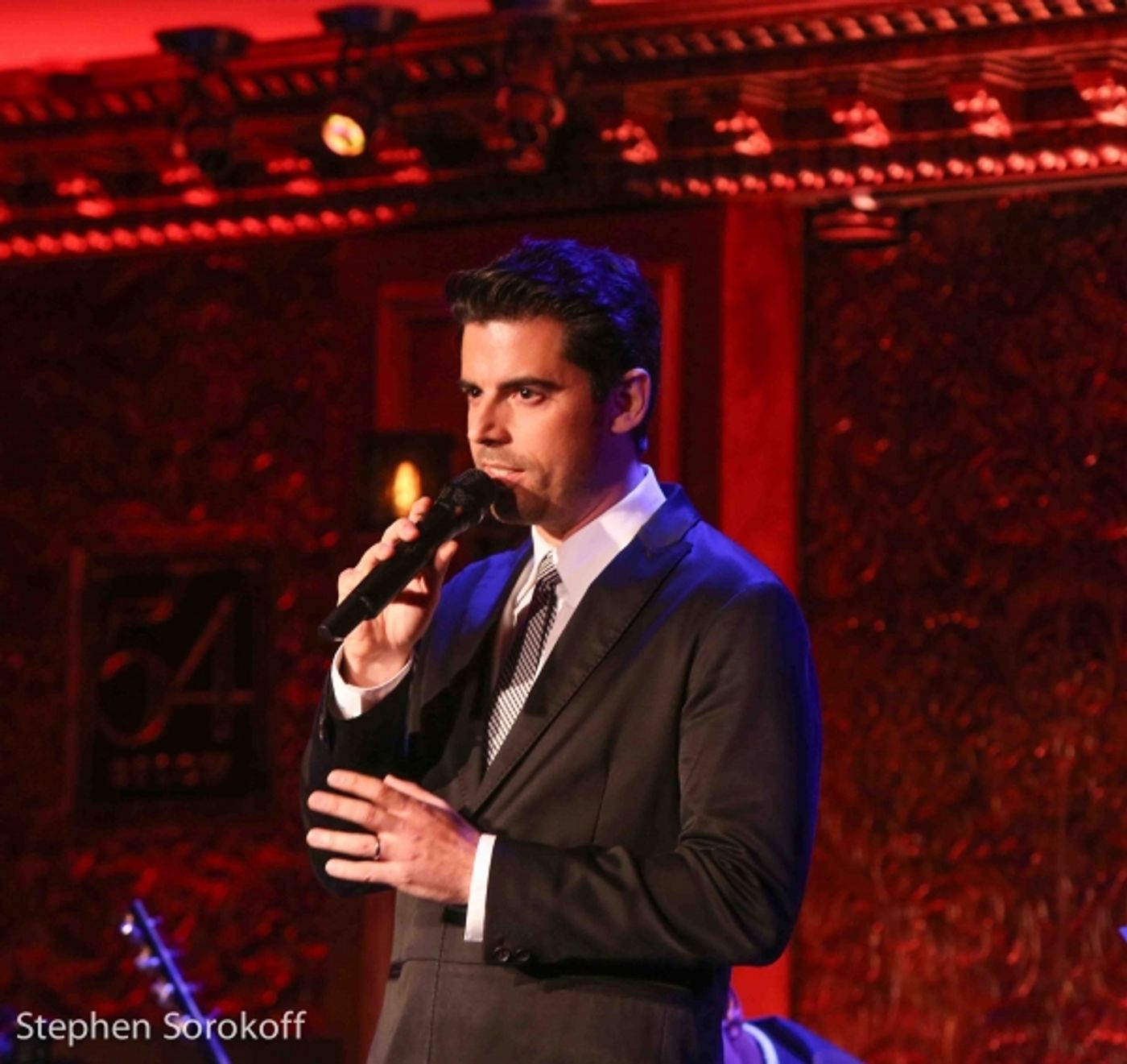 Photo Coverage: Tony DeSare Brings NIGHT LIFE to 54 Below  Image