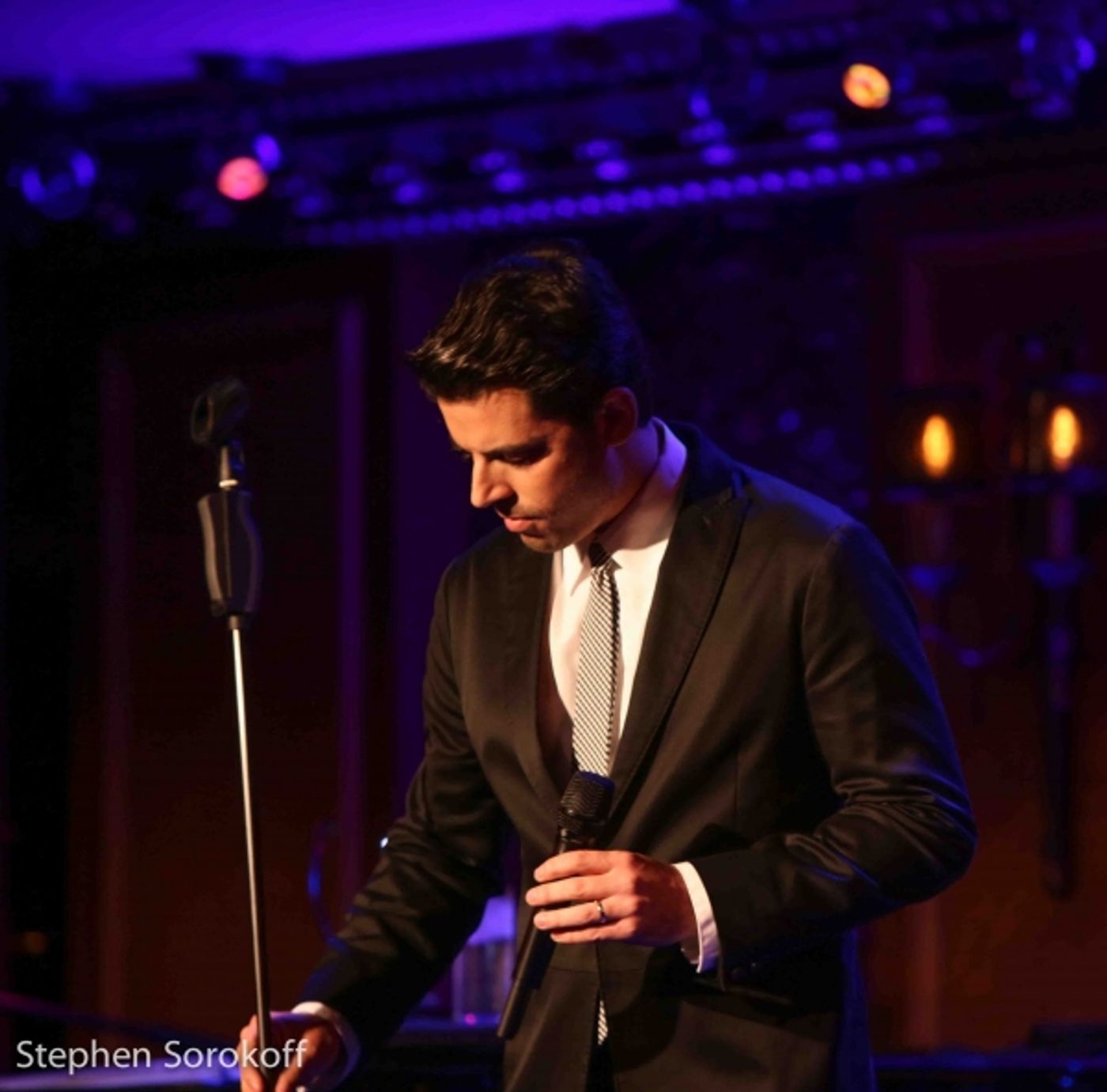 Photo Coverage: Tony DeSare Brings NIGHT LIFE to 54 Below  Image