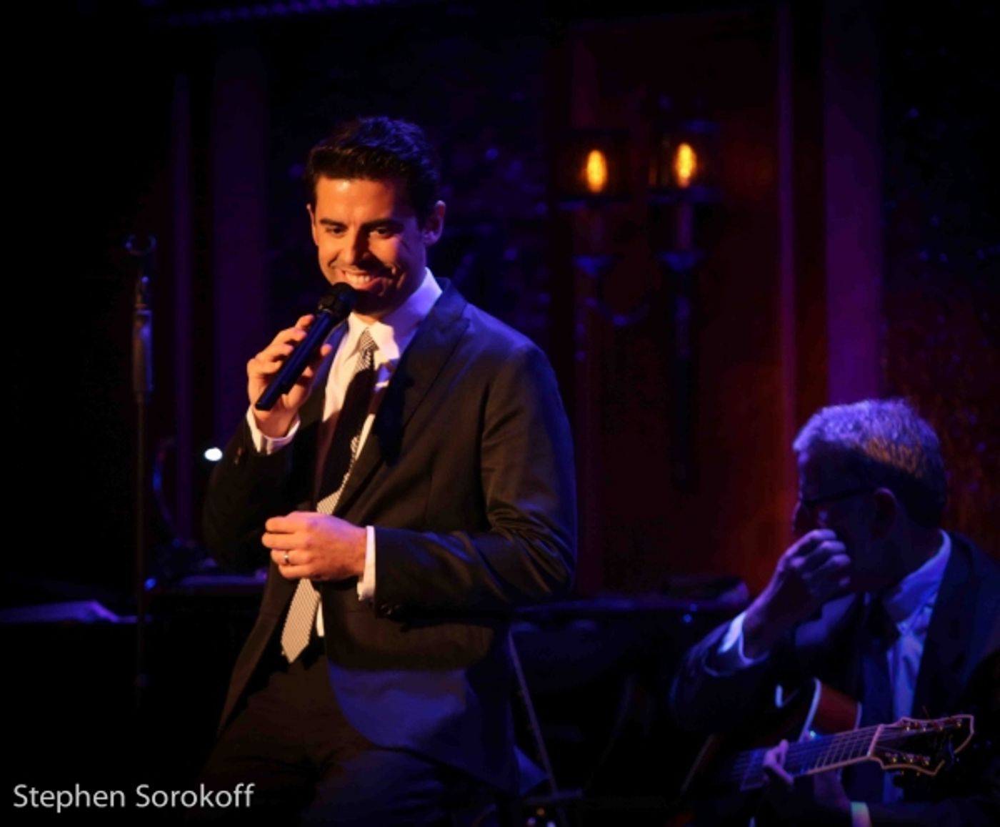 Photo Coverage: Tony DeSare Brings NIGHT LIFE to 54 Below  Image