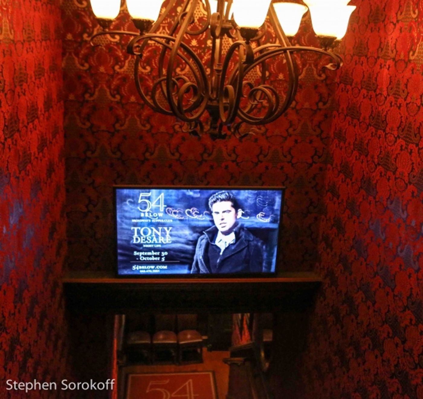 Photo Coverage: Tony DeSare Brings NIGHT LIFE to 54 Below  Image