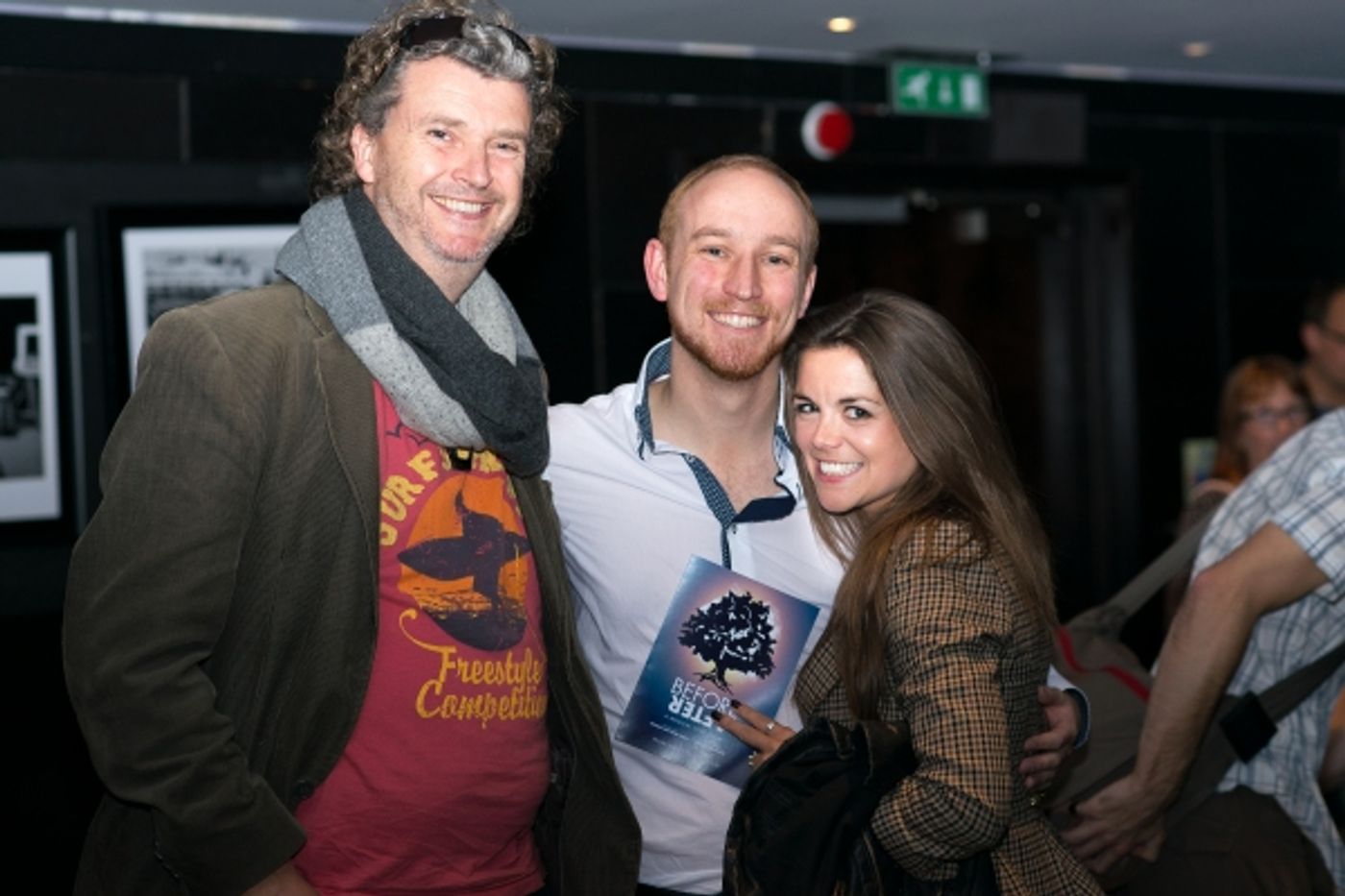 Photo Coverage: BEFORE AFTER (Starring Hadley Fraser & Caroline Sheen) Image