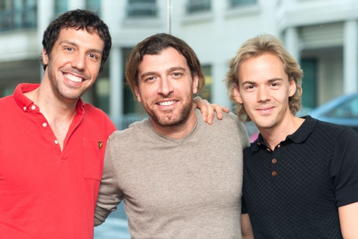 Photo Coverage: BEFORE AFTER (Starring Hadley Fraser & Caroline Sheen) Image