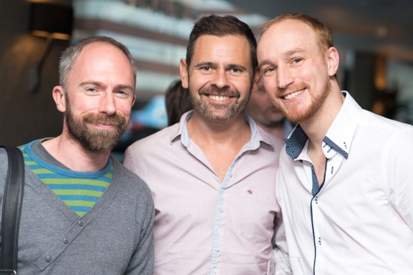 Photo Coverage: BEFORE AFTER (Starring Hadley Fraser & Caroline Sheen) Image
