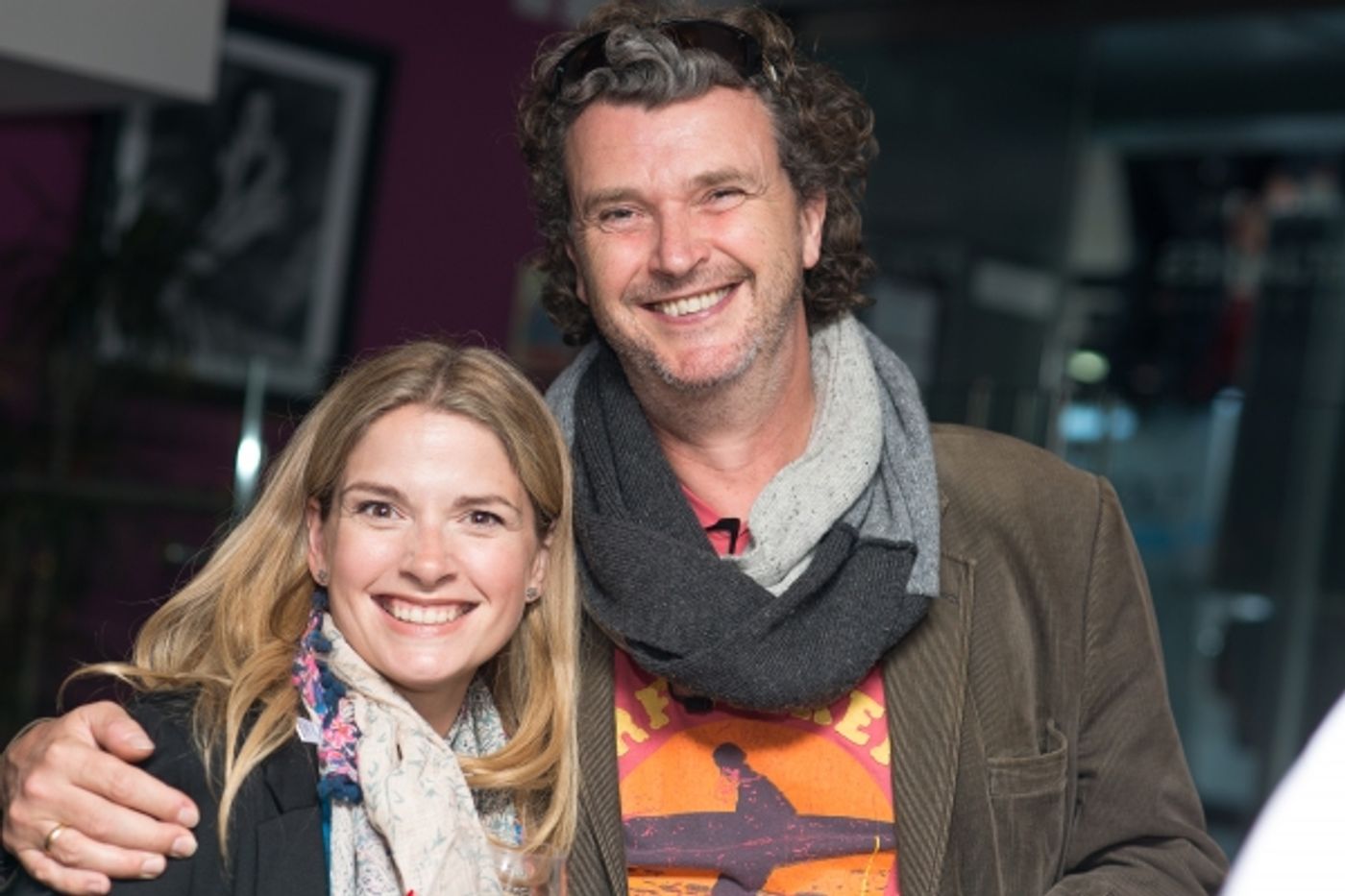 Photo Coverage: BEFORE AFTER (Starring Hadley Fraser & Caroline Sheen) Image