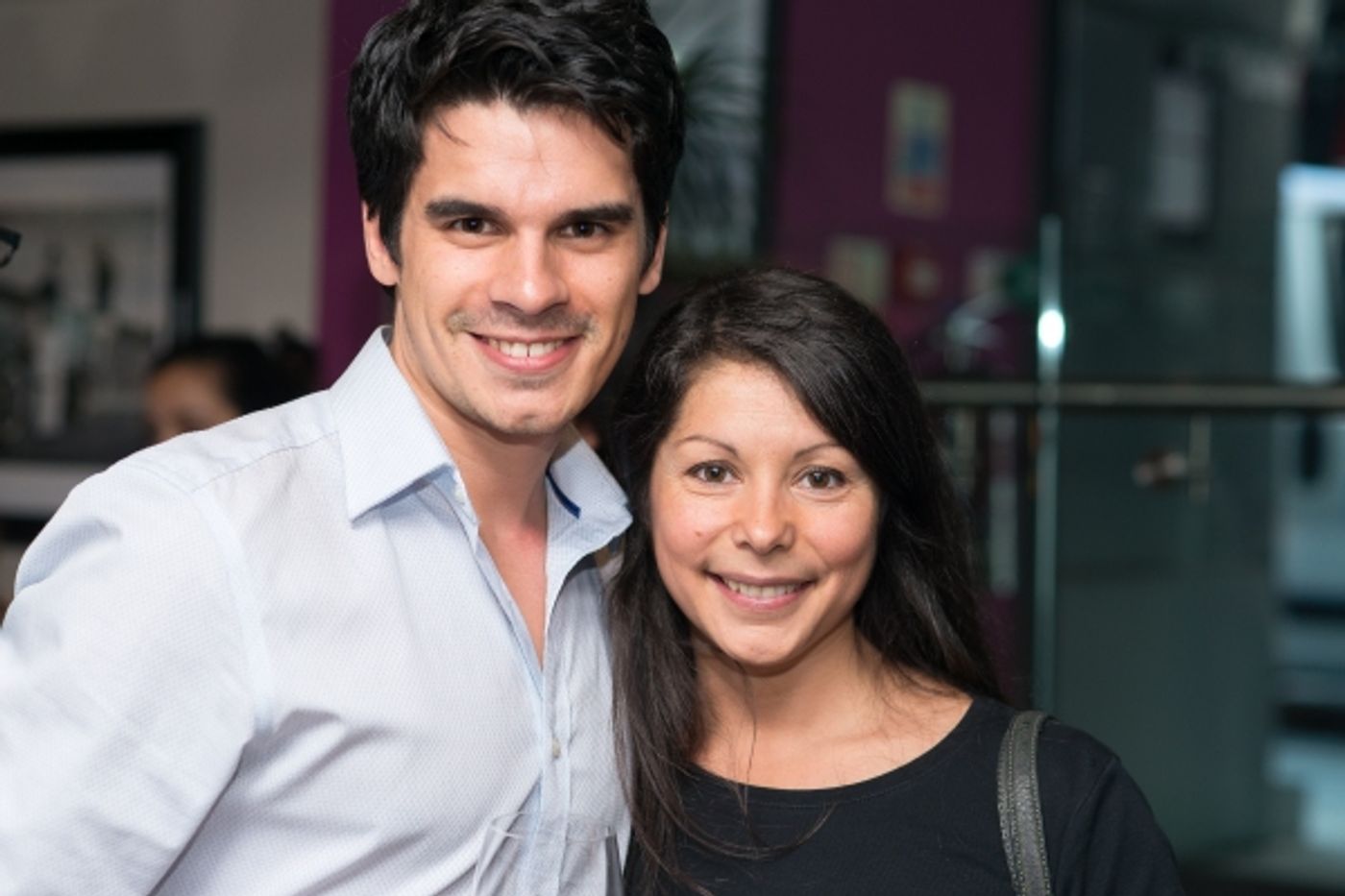 Photo Coverage: BEFORE AFTER (Starring Hadley Fraser & Caroline Sheen) Image