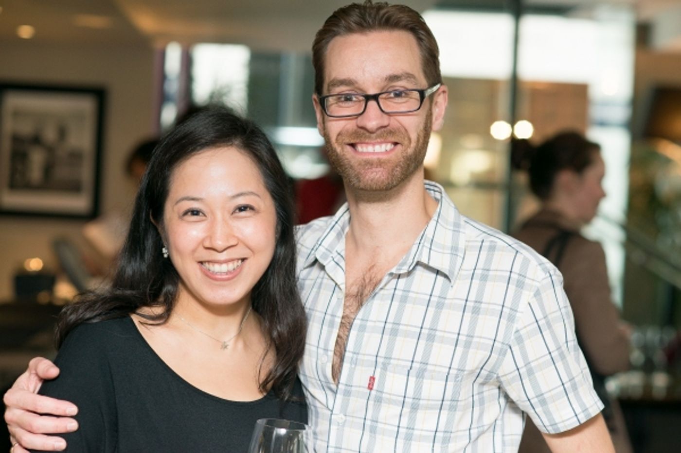Photo Coverage: BEFORE AFTER (Starring Hadley Fraser & Caroline Sheen) Image