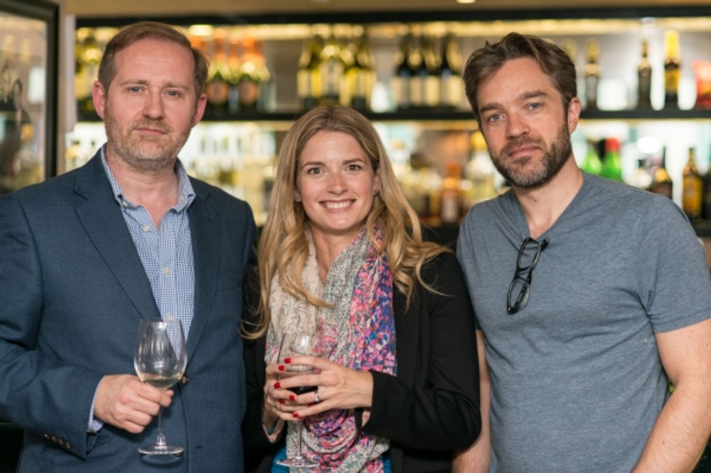 Photo Coverage: BEFORE AFTER (Starring Hadley Fraser & Caroline Sheen) Image