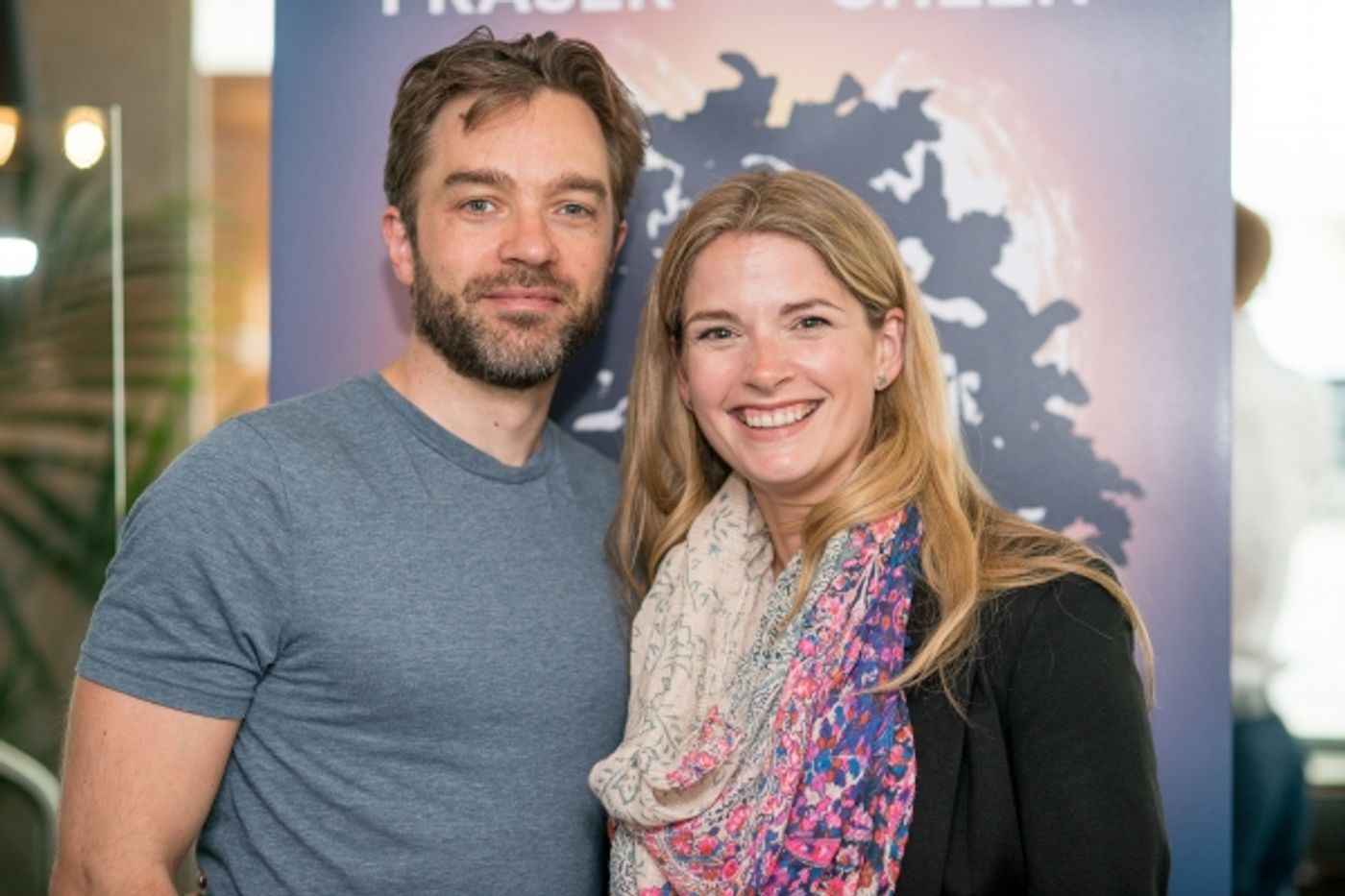 Photo Coverage: BEFORE AFTER (Starring Hadley Fraser & Caroline Sheen) Image