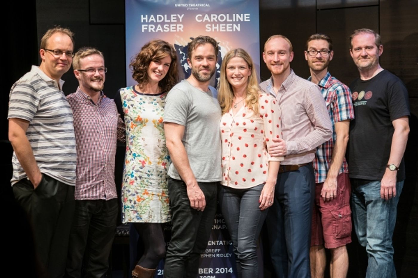 Photo Coverage: BEFORE AFTER (Starring Hadley Fraser & Caroline Sheen) Image