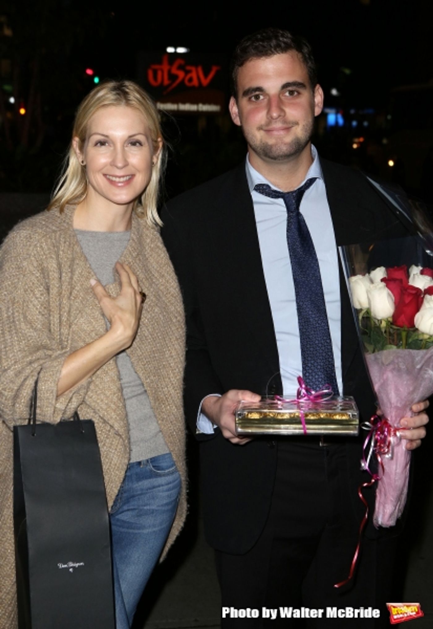 Photo Coverage: On the Opening Night Red Carpet for Roundabout's INDIAN INK Photo Coverage: On the Opening Night Red Carpet for Roundabout's INDIAN INK Image