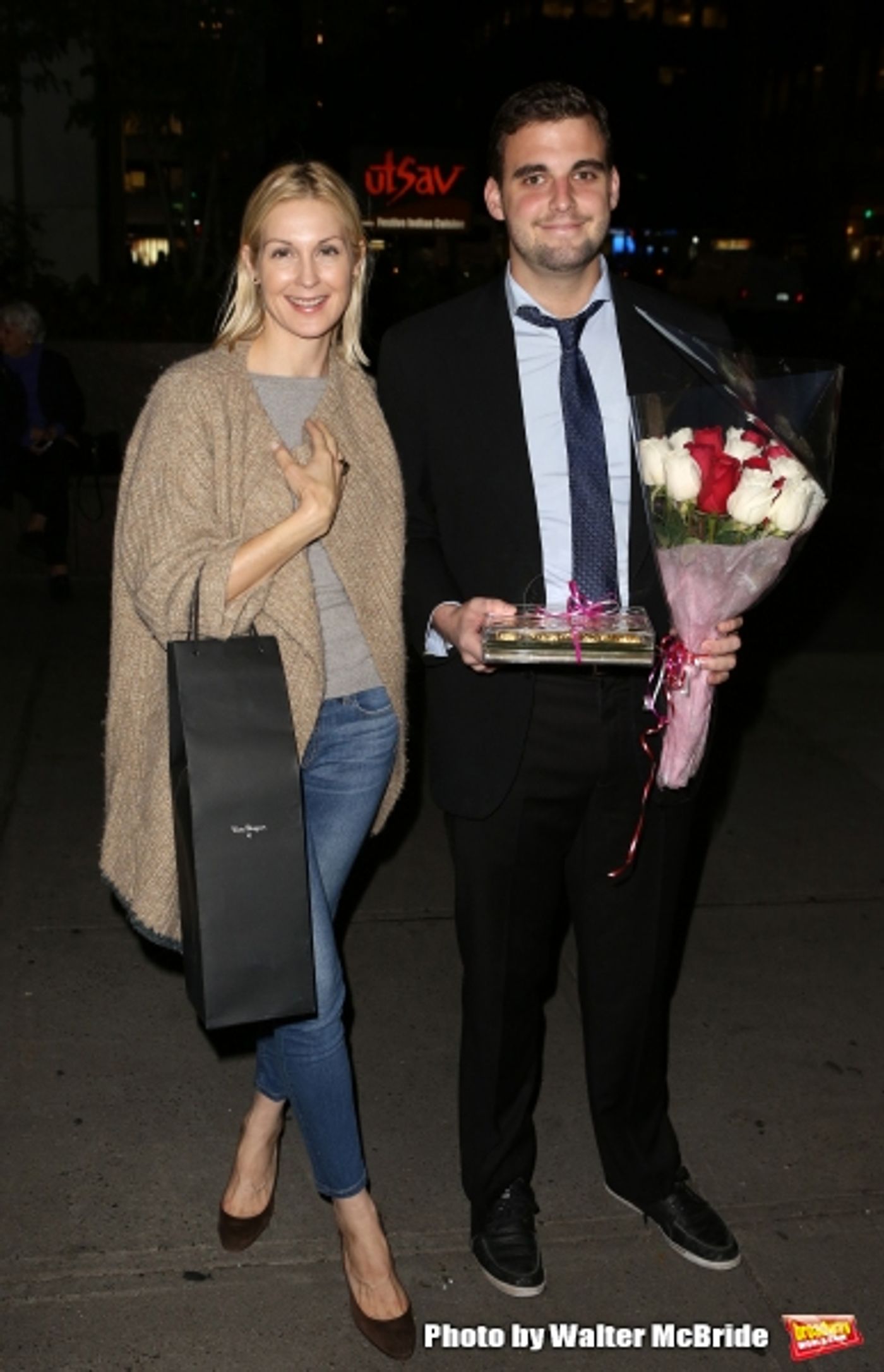 Photo Coverage: On the Opening Night Red Carpet for Roundabout's INDIAN INK Photo Coverage: On the Opening Night Red Carpet for Roundabout's INDIAN INK Image