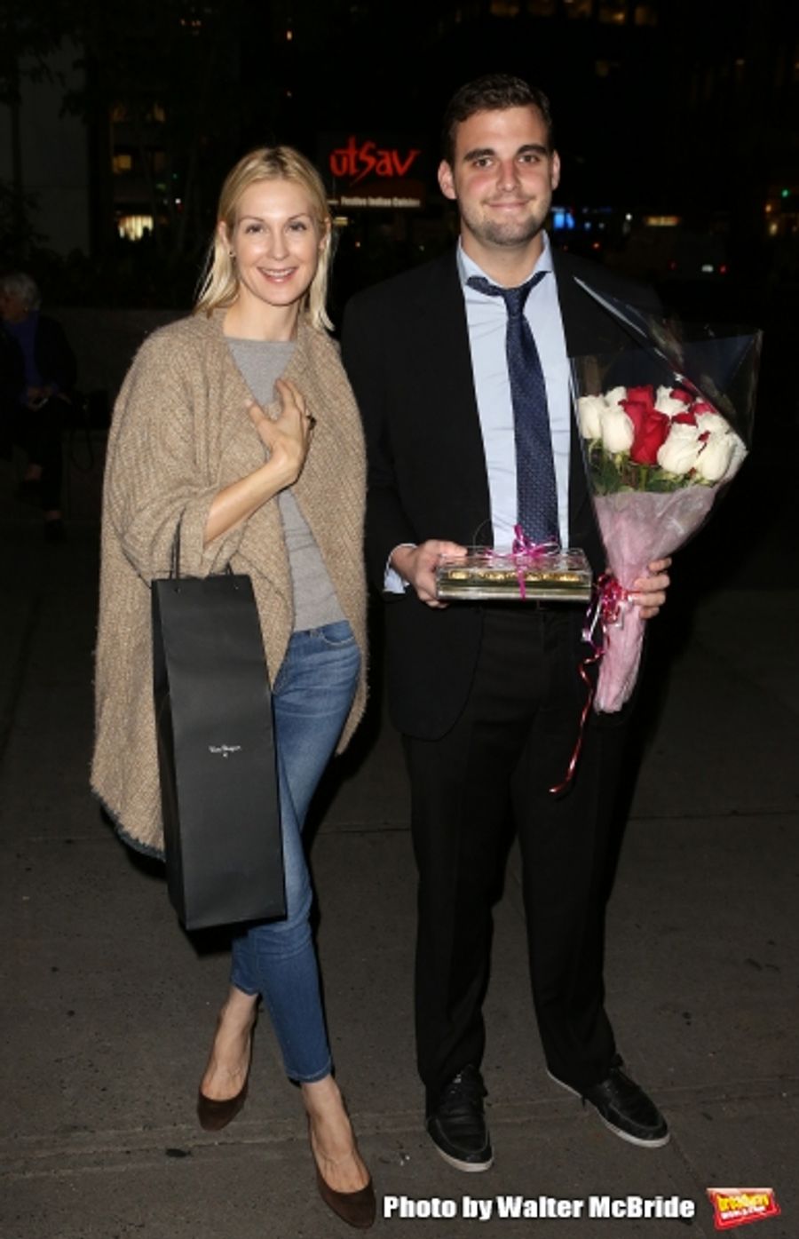 Photo Coverage: On the Opening Night Red Carpet for Roundabout's INDIAN INK Image