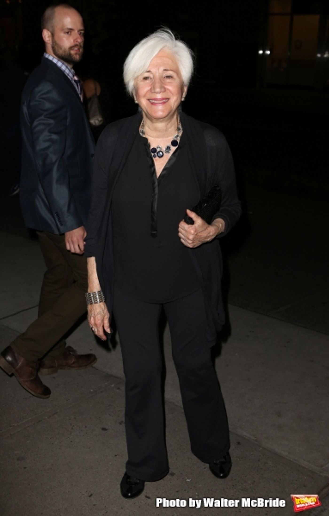 Photo Coverage: On the Opening Night Red Carpet for Roundabout's INDIAN INK  Image