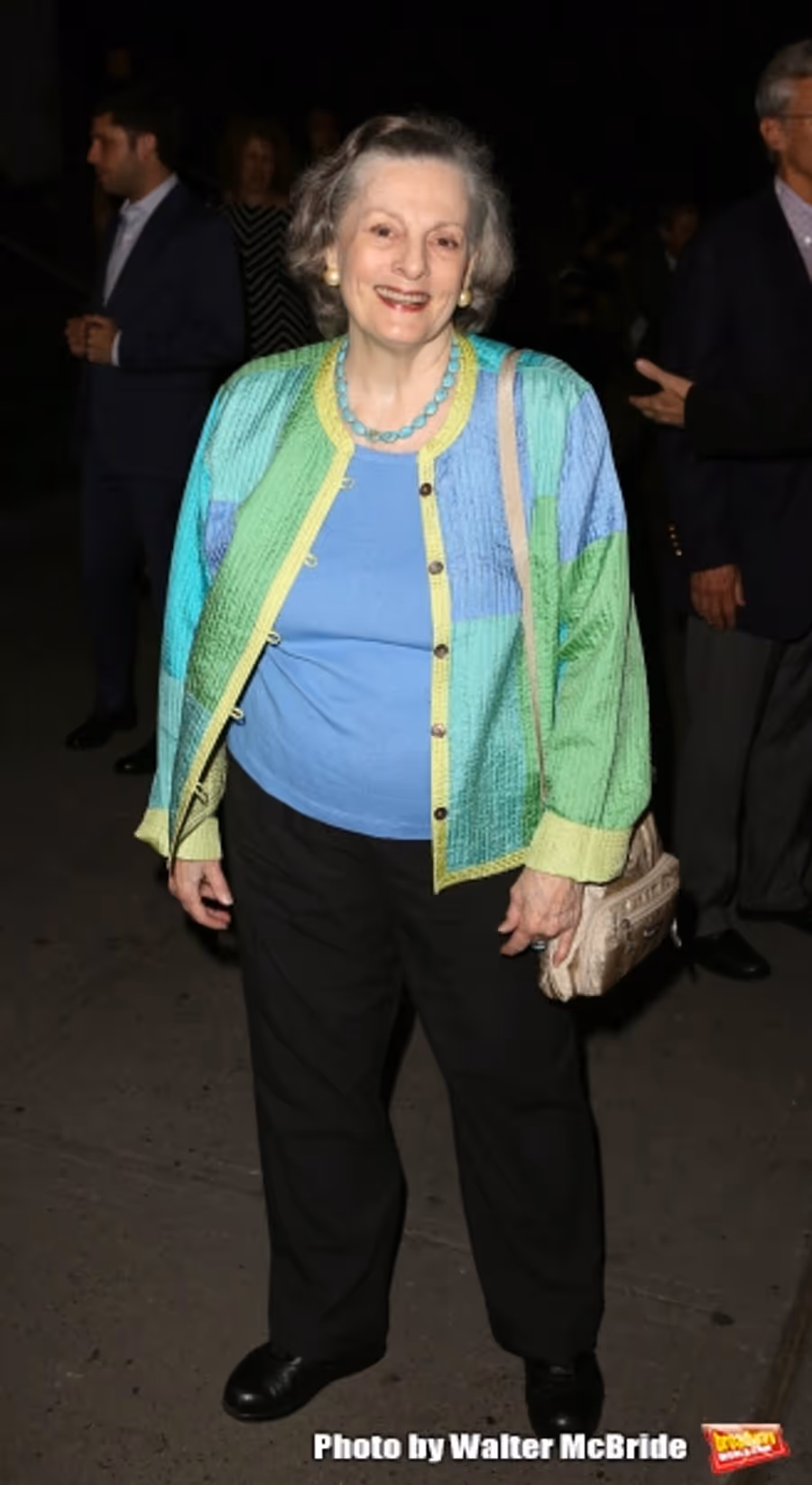 Photo Coverage: On the Opening Night Red Carpet for Roundabout's INDIAN INK Image