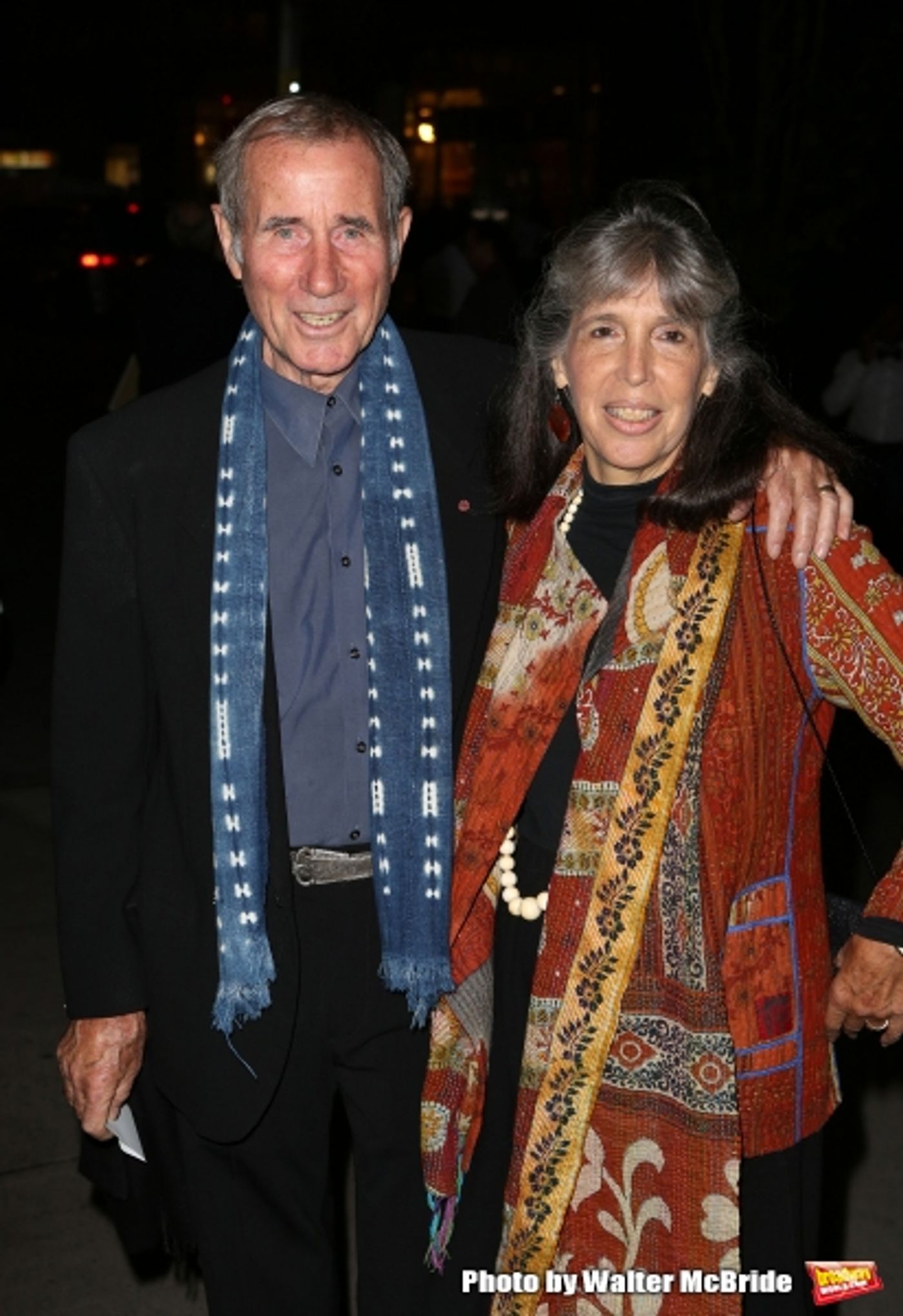 Photo Coverage: On the Opening Night Red Carpet for Roundabout's INDIAN INK Photo Coverage: On the Opening Night Red Carpet for Roundabout's INDIAN INK Image