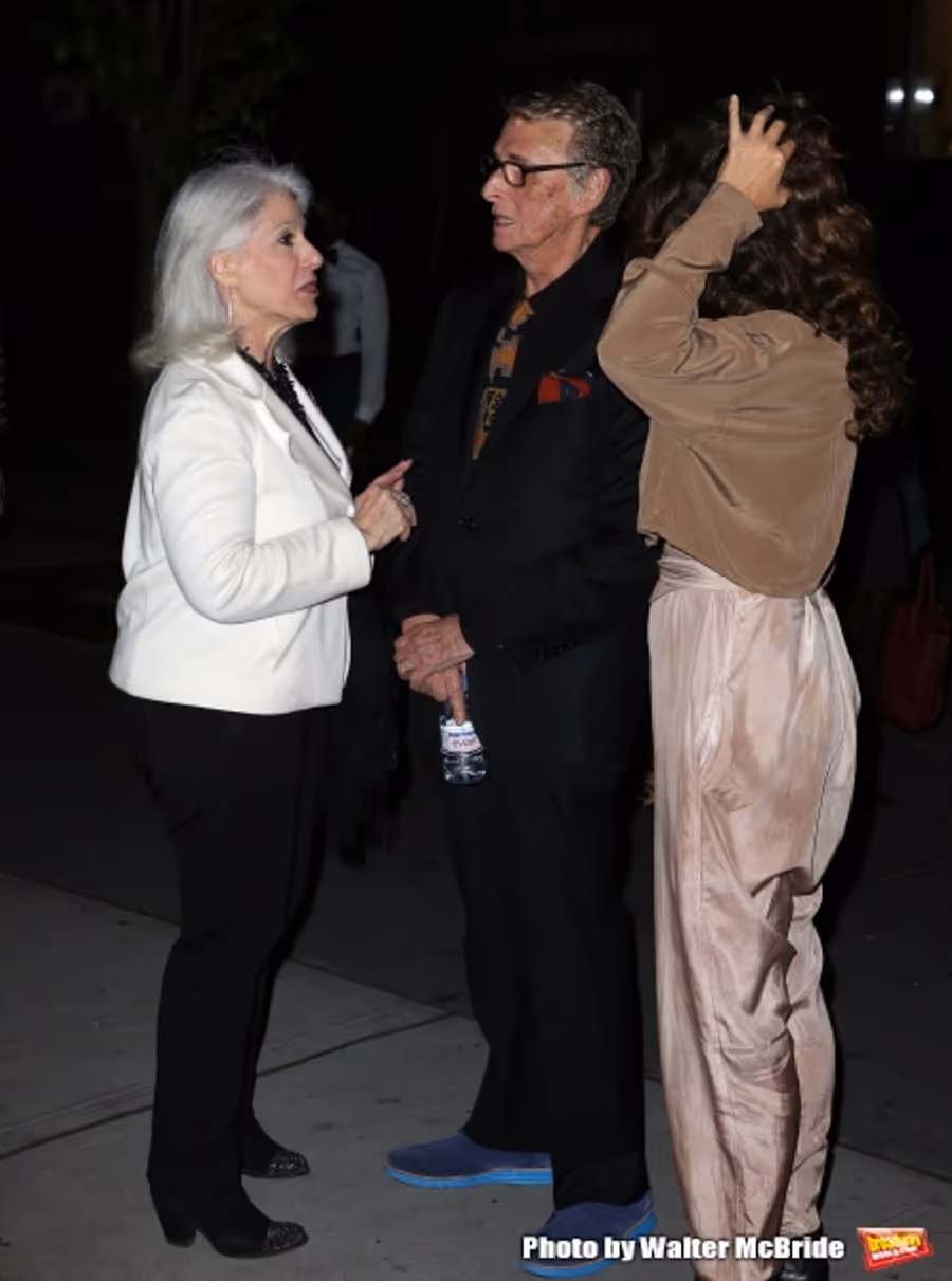 Photo Coverage: On the Opening Night Red Carpet for Roundabout's INDIAN INK Image