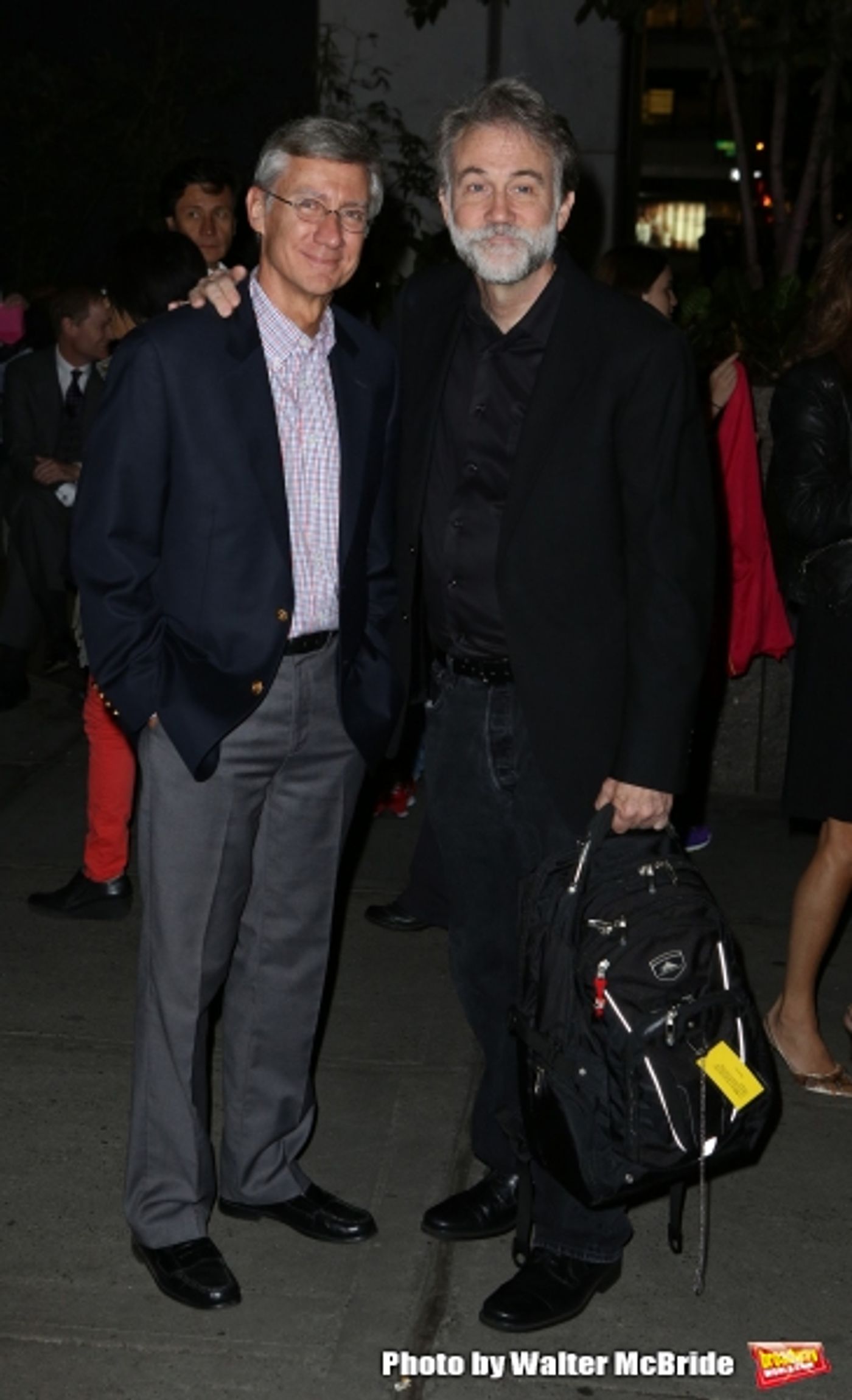 Photo Coverage: On the Opening Night Red Carpet for Roundabout's INDIAN INK Photo Coverage: On the Opening Night Red Carpet for Roundabout's INDIAN INK Image