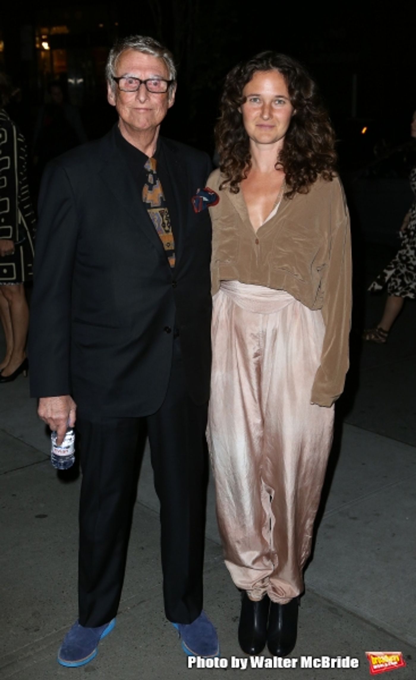 Photo Coverage: On the Opening Night Red Carpet for Roundabout's INDIAN INK Photo Coverage: On the Opening Night Red Carpet for Roundabout's INDIAN INK Image