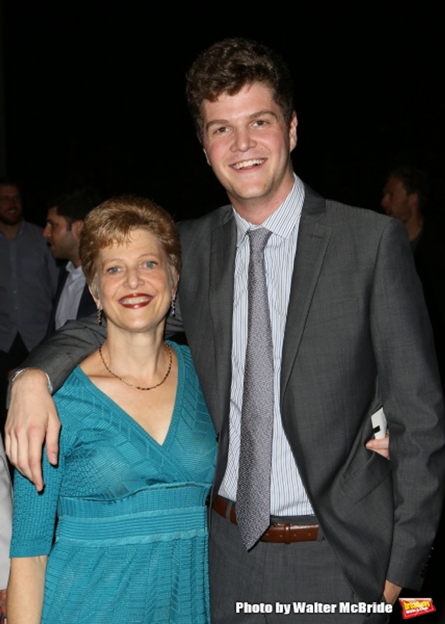 Photo Coverage: On the Opening Night Red Carpet for Roundabout's INDIAN INK Image
