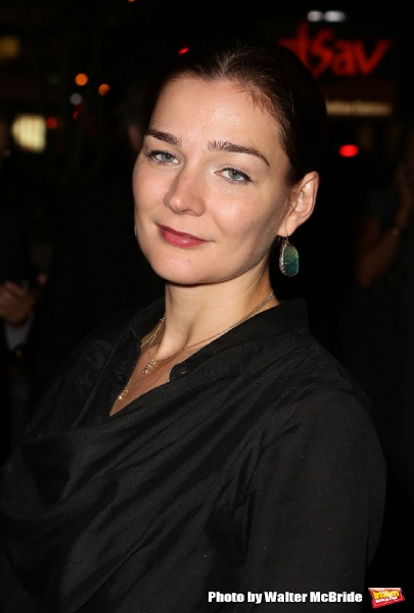 Photo Coverage: On the Opening Night Red Carpet for Roundabout's INDIAN INK  Image