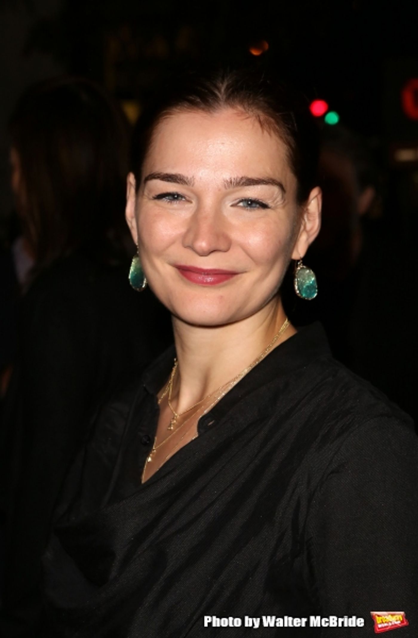 Photo Coverage: On the Opening Night Red Carpet for Roundabout's INDIAN INK  Image