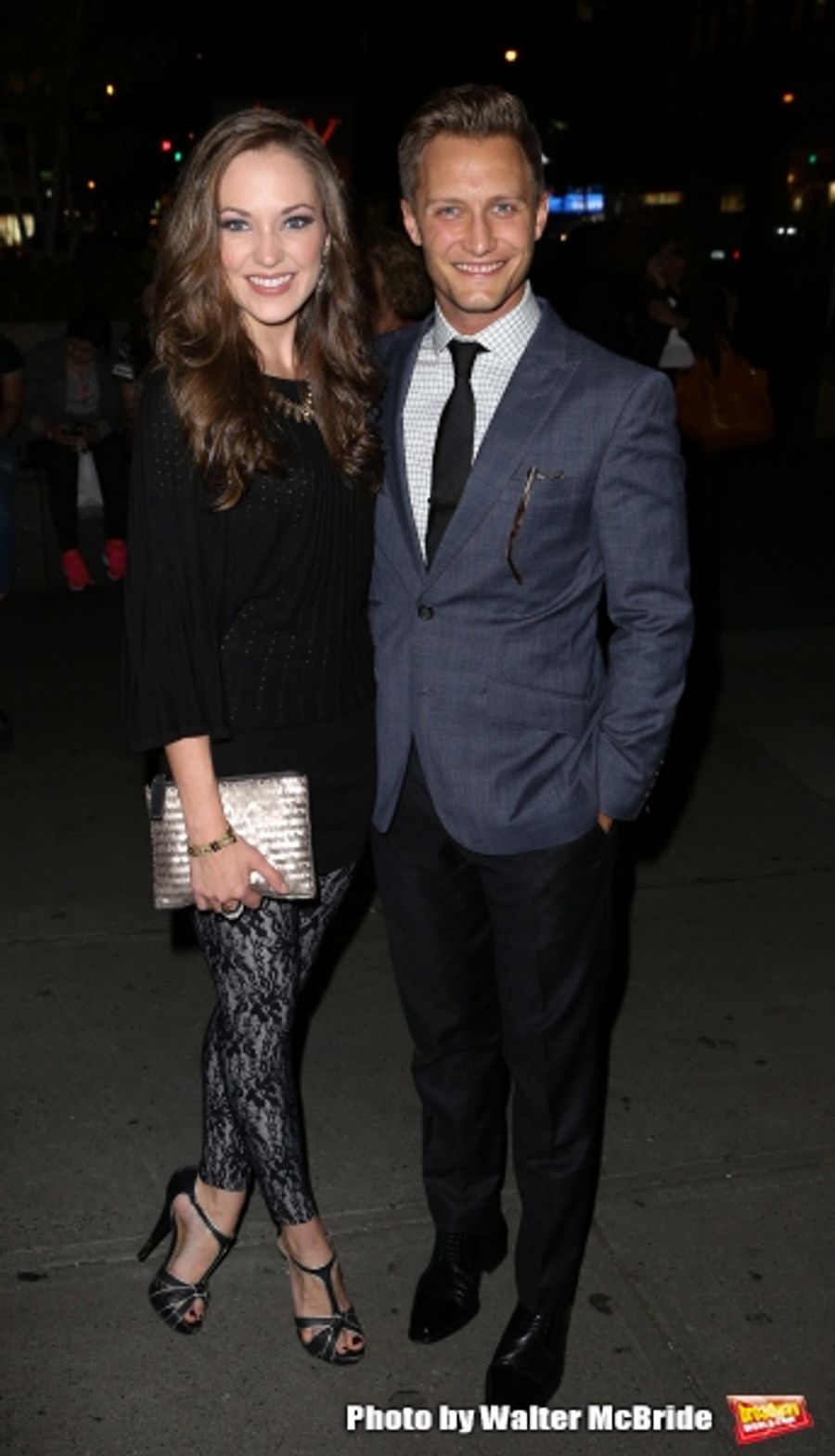 Photo Coverage: On the Opening Night Red Carpet for Roundabout's INDIAN INK Image