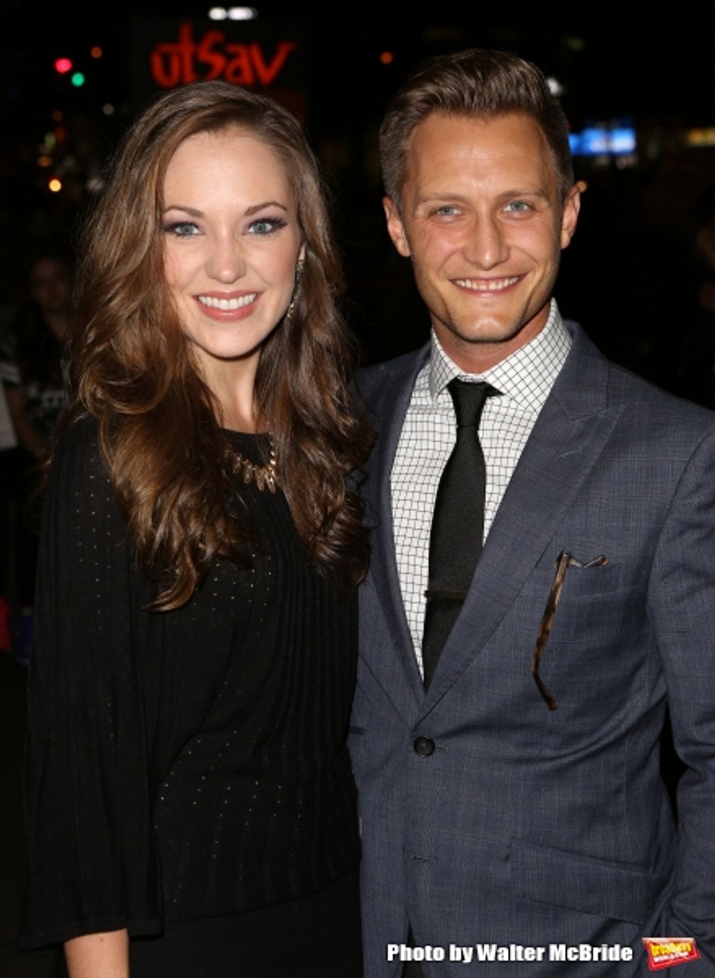 Photo Coverage: On the Opening Night Red Carpet for Roundabout's INDIAN INK Photo Coverage: On the Opening Night Red Carpet for Roundabout's INDIAN INK Image